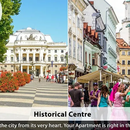Modern Studio In The Historical Centre Bratislava